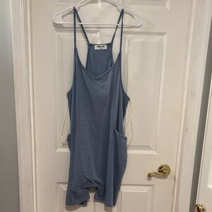 Double Zero Sky Blue Sleeveless Outfit